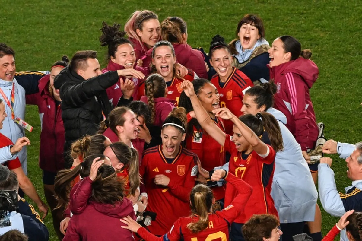 Jennifer Hermoso: España vence 2-1 a Suecia en la semifinal del Mundial femenil