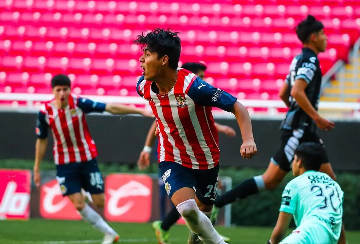 Pachuca se queda con el subcampeonato en la categoría Sub-16