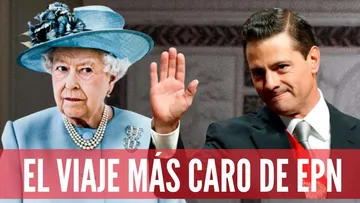El día que EPN llevó a 200 invitados a una cena con la REINA ISABEL
