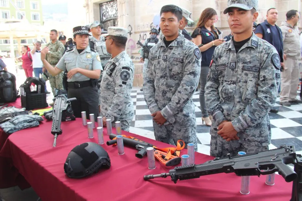 Realizan en Pachuca Feria Integral de Prevención y Seguridad