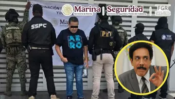 Documentos de contratos de Inmedicen y operativo federal relacionado con la investigación.