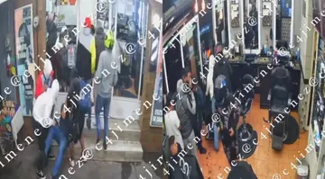 Ataque a barbería Agrícola Oriental deja un muerto y un herido; hay cinco detenidos en Iztapalapa con droga, arma y motos aseguradas.