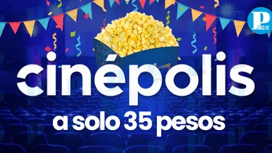 Fiesta Cinépolis 2026: boletos desde 35 pesos en agosto