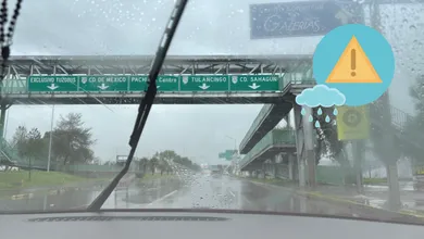 Pronostican lluvias en Edomex y CDMX este 11 de agosto con tormentas eléctricas y granizadas; Hidalgo con chubascos vespertinos. FOTO: Zasid Quizamán / Archivo