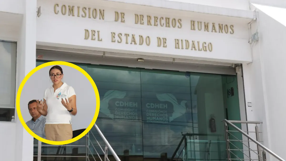 Ana Karen Parra, presidenta de la CDHEH.