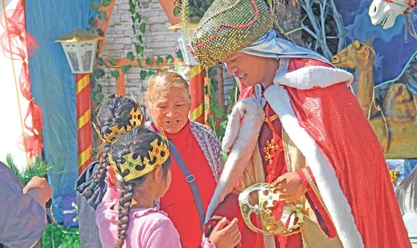 Reyes Magos en Pachuca