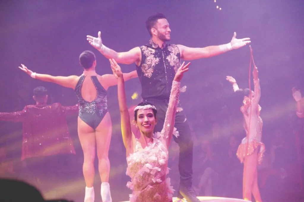 Vie de Cirque: magia, risas y corazón