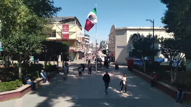 Festejos patrios en Tulancingo 2025