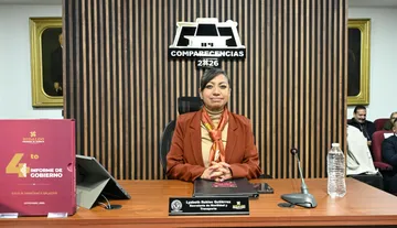 titular de la Secretaría de Movilidad y Transporte, Lyzbeth Robles