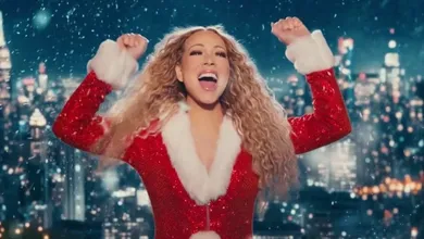 Mariah Carey cantante del clásico navideño ‘All I Want for Christmas Is You’