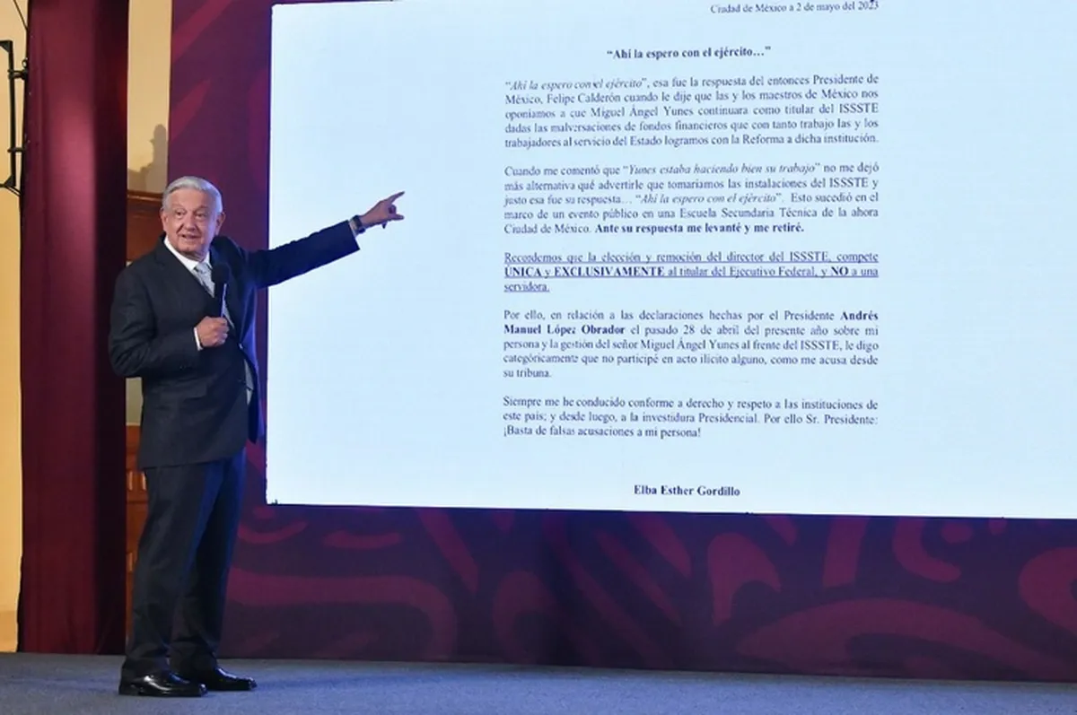 Esquema de saqueo y defraudación afectó al Issste por más de 15 mil mdp: AMLO