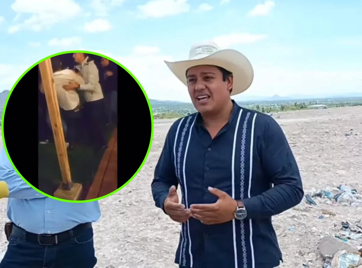 VIDEO | Alcalde de Francisco I. Madero se agarra a golpes en bar de Actopan