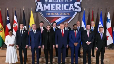 cumbre Escudo de las Américas