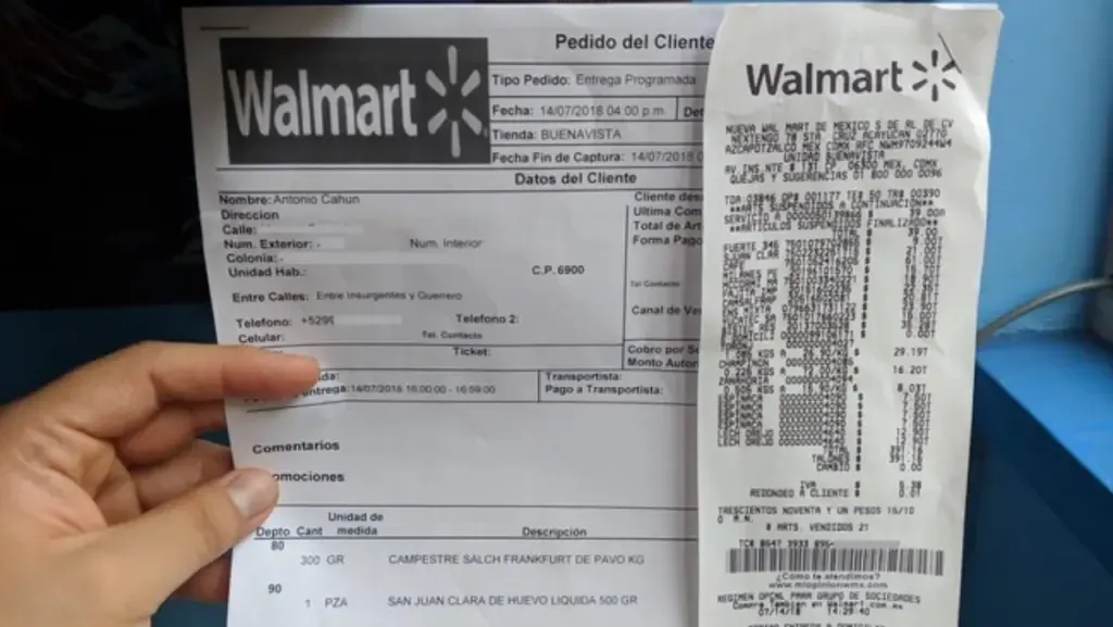Caminas hacia la salida de Walmart, Sam’s o Costco… y te detienen por el ticket: esto dice la Profeco