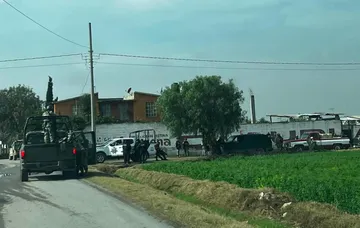 Operativo antihuachicol en Tlaxcoapan