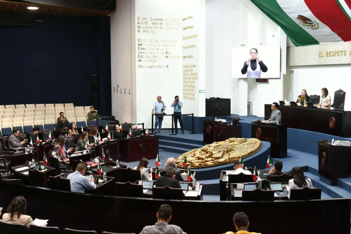 Congreso de Hidalgo aprobó la promoción para movilidad urbana sustentable