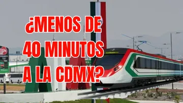 Tren eléctrico AIFA-Pachuca tardará menos de 40 minutos a la CDMX