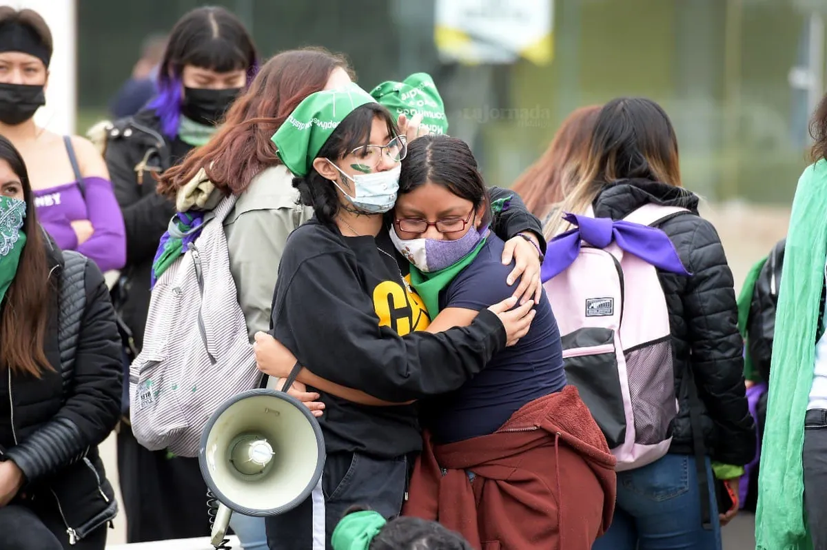 Interrupción Legal del Embarazo lucha y triunfo del movimiento feminista