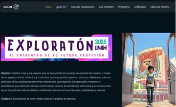 ¿No sabes tu vocación y quieres descubrirla? La UNAM te ayuda a elegir carrera