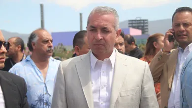 Sergio Baños ex alcalde de Pachuca