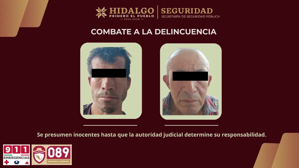 Detenidos
