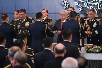 López Obrador destaca apoyo de las Fuerzas Armadas al país