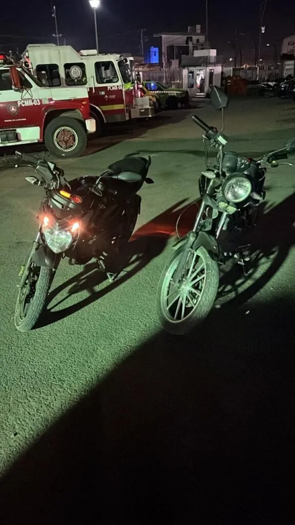 Detienen a dos hombres en Mineral de la Reforma