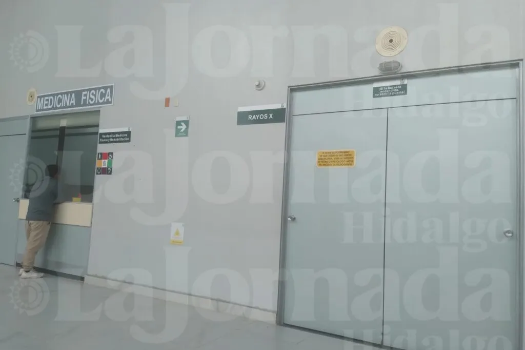 Sin servicio de Rayos X en clínicas del IMSS Tulancingo; pacientes denuncian afectaciones