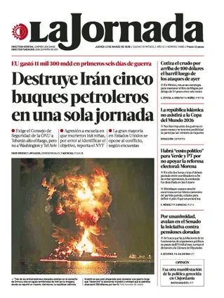 La Jornada | 12 de marzo de 2026
