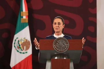 Inversiones están seguras en México; se construirá un mejor sistema de justicia: Sheinbaum