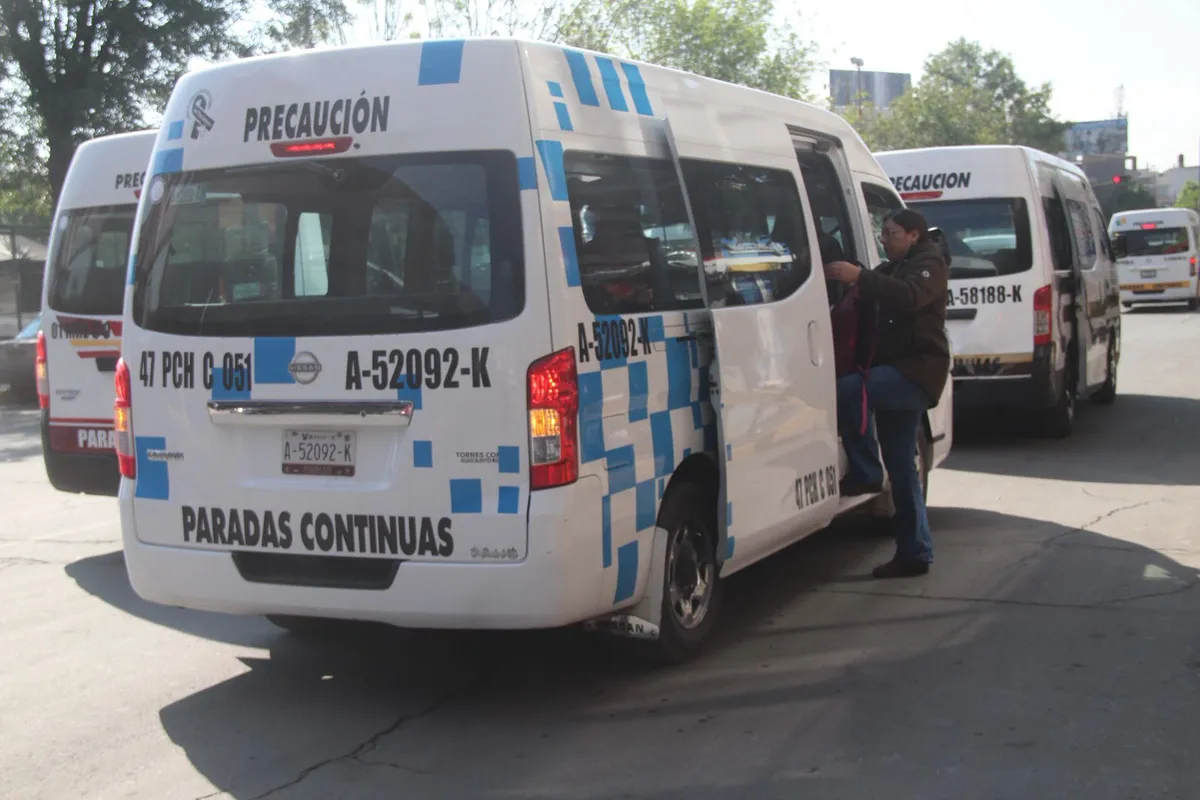 ¡Atención usuarios! Modifican rutas del transporte por obras en avenida Madero