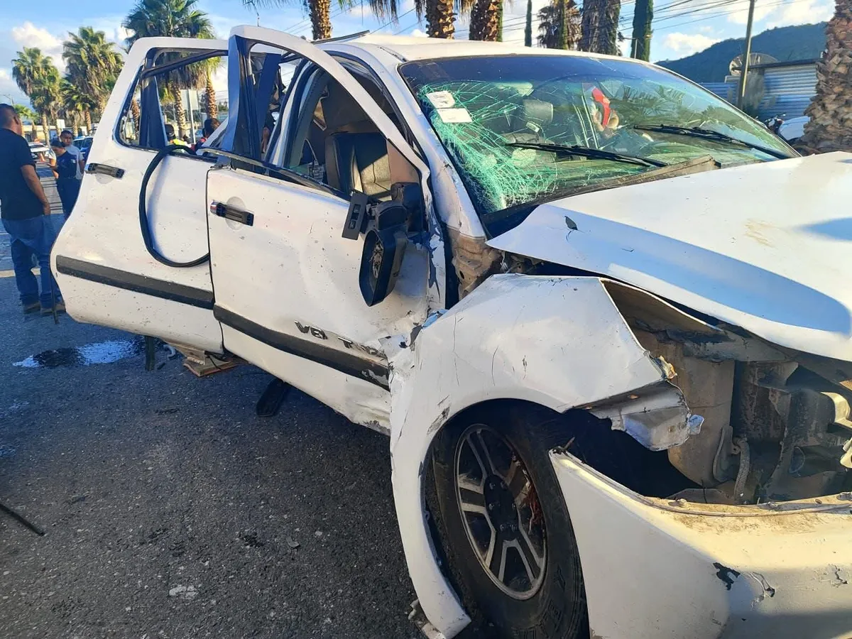 Accidente en Ixmiquilpan