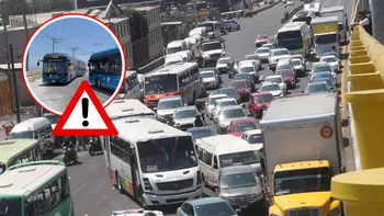 Las zonas afectadas podrían registrar mayor tránsito debido a que el lunes también marcará el regreso a clases de miles de estudiantes,.