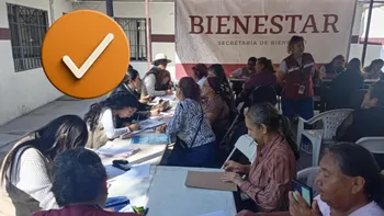 Beneficiarios acuden a módulos del Registro Apoyo Bienestar 30 a 64 Años durante julio de 2026.