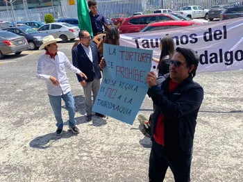 Organizaciones animalistas protesta