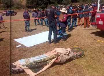 Localizan sin vida a pescador en presa de Acaxochitlán
