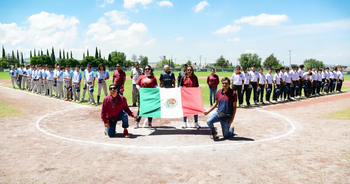 Tizayuca fue sede de los Cuartos de Final del Nacional Pre Junior 13-14 de Béisbol