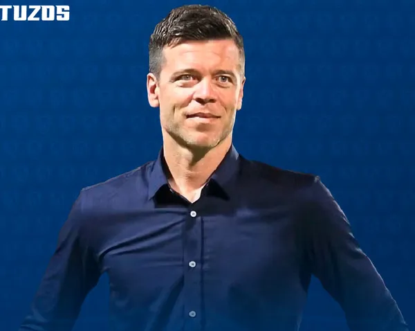 Esteban Solari director técnico del Pachuca