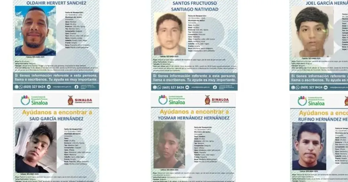 Localizan a Jornaleros desaparecidos en Sinaloa