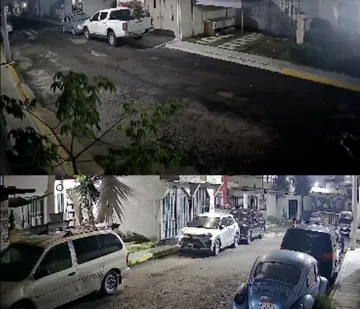 VIDEO | Así robaron un auto dentro de una privada en Tizayuca