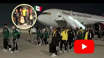 Sudáfrica aterriza en Pachuca y comienza su cuenta regresiva para enfrentar a México en el Mundial 2026
