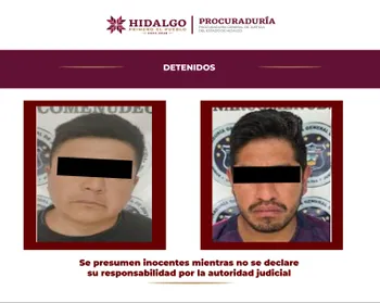 Detenidos por poseción de armas y drogas en Santa Matilde