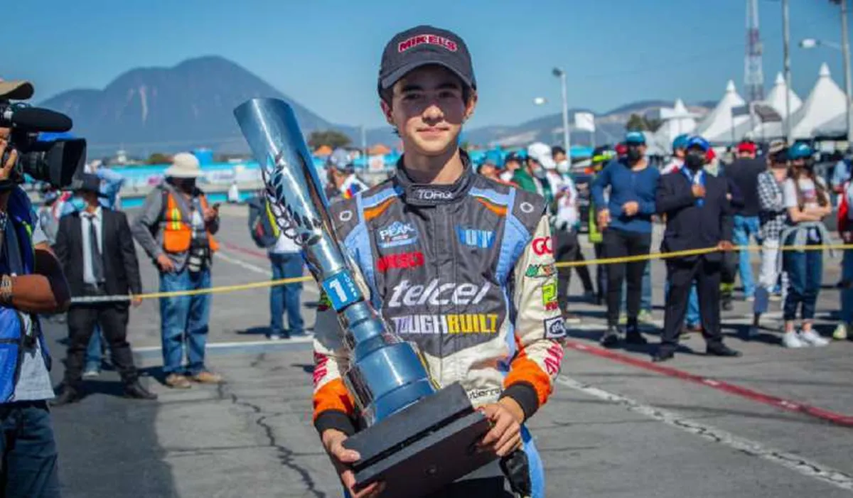 Muere Federico Gutiérrez Hoppe, promesa mexicana de Nascar