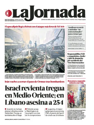 La Jornada | 09 de abril de 2026