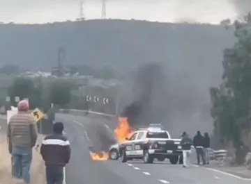 Refuerzan seguridad en Tula tras vehículos incendiados
