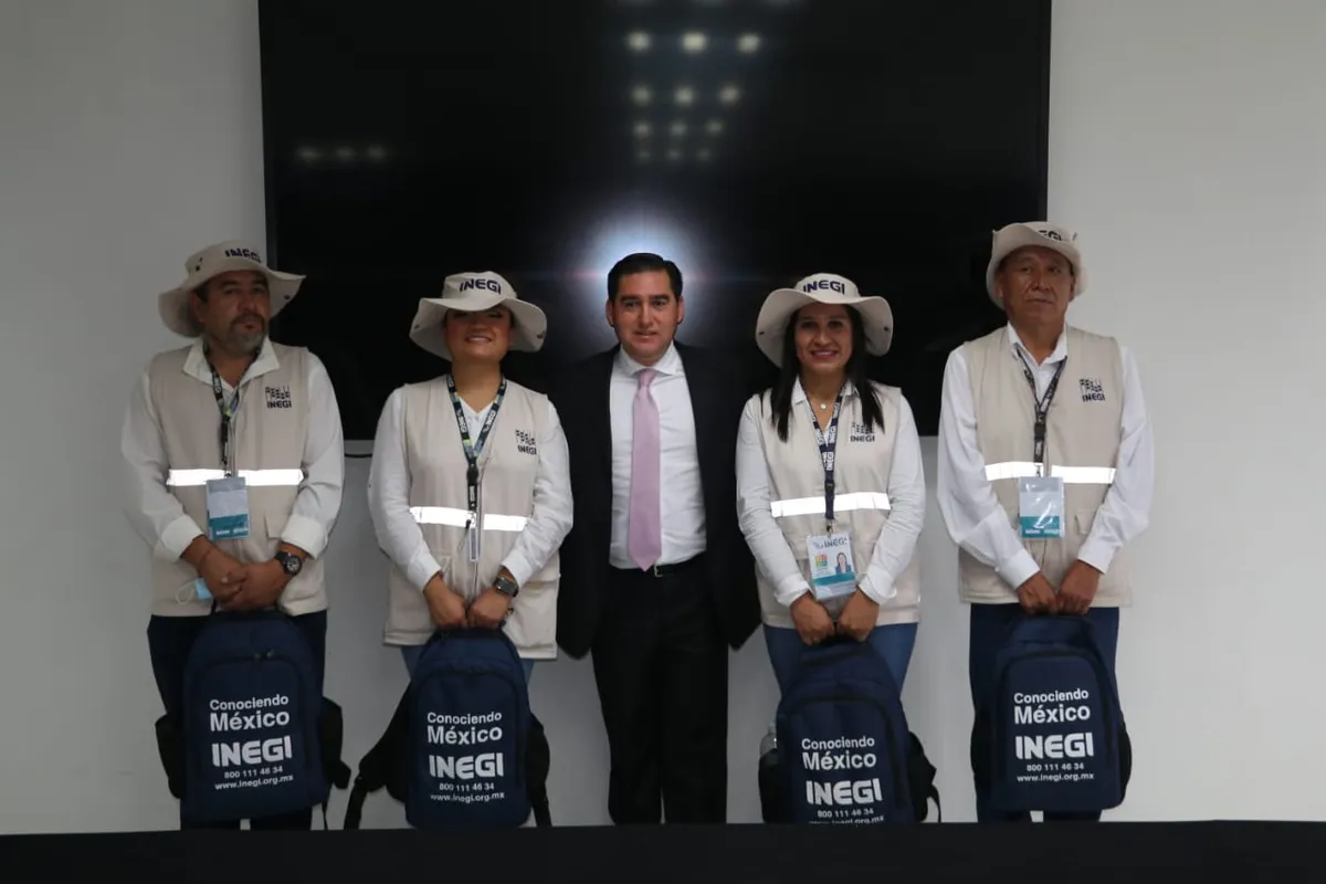Inicia Censo Agrícola en Hidalgo; INEGI enviará a mil encuestadores