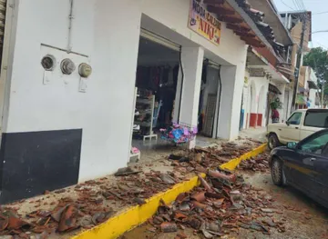 Michoacán el estado más golpeado por el sismo de 7.7 grados