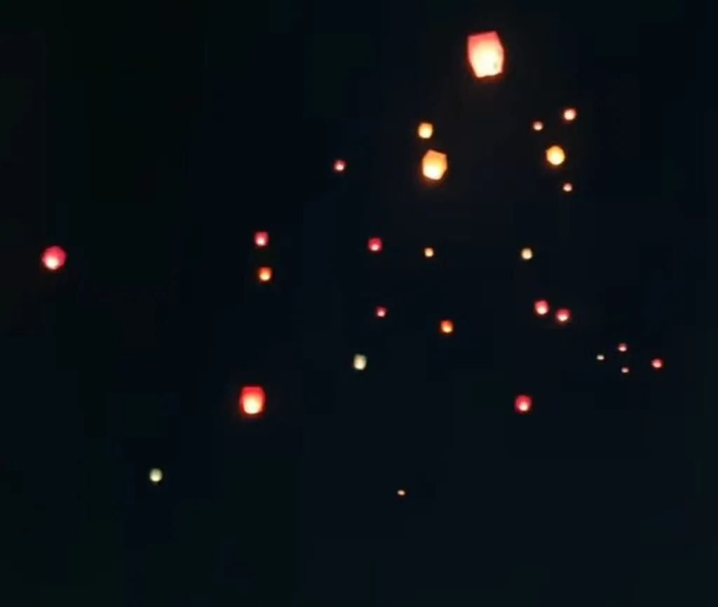 Festival de Globos de Luz ilumina Ajacuba y renueva la esperanza previo al Año Nuevo