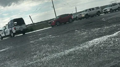 Automovilistas quedaron sorprendidos tras una intensa movilización policial que paralizó parcialmente la México Pachuca