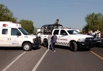 Huachicoleros hieren a 6 elementos de la Guardia Nacional en Tula